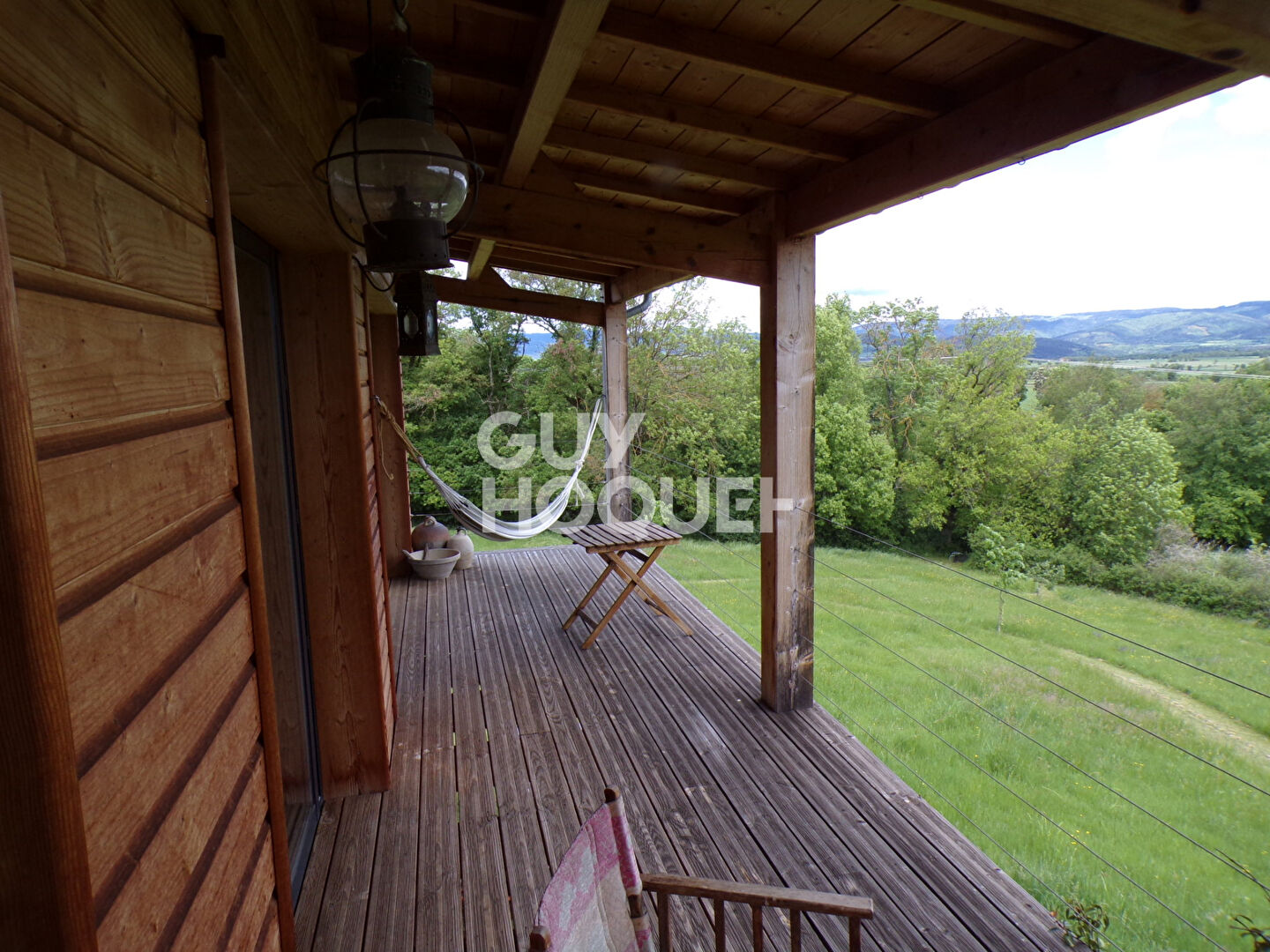 Maison atypique sur 5000 m² de terrain