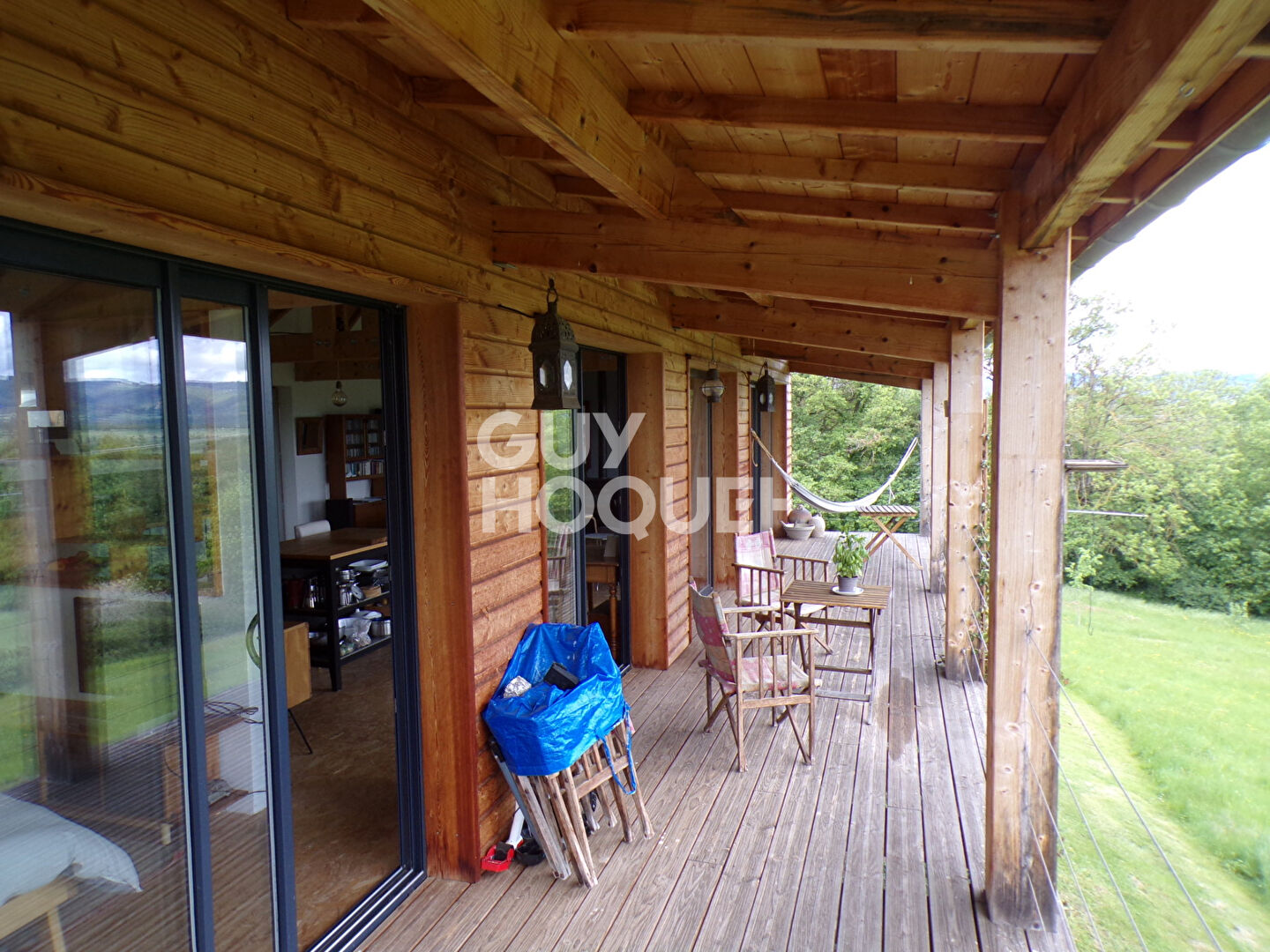 Maison atypique sur 5000 m² de terrain