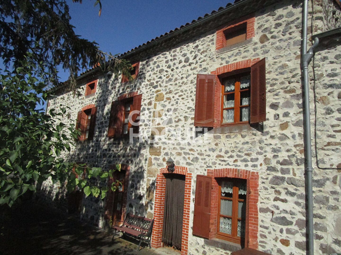 Ensemble immobilier avec terrain