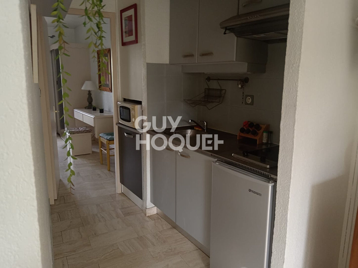 APPARTEMENT meublé HERMITAGE LES BAINS - 2 pièce(s) - 39 m2