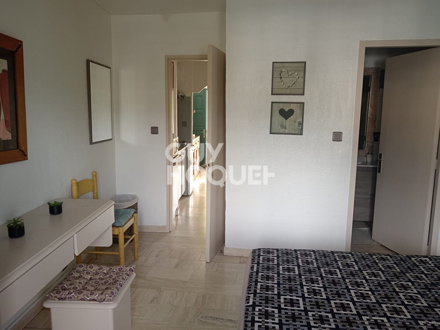 APPARTEMENT meublé HERMITAGE LES BAINS - 2 pièce(s) - 39 m2