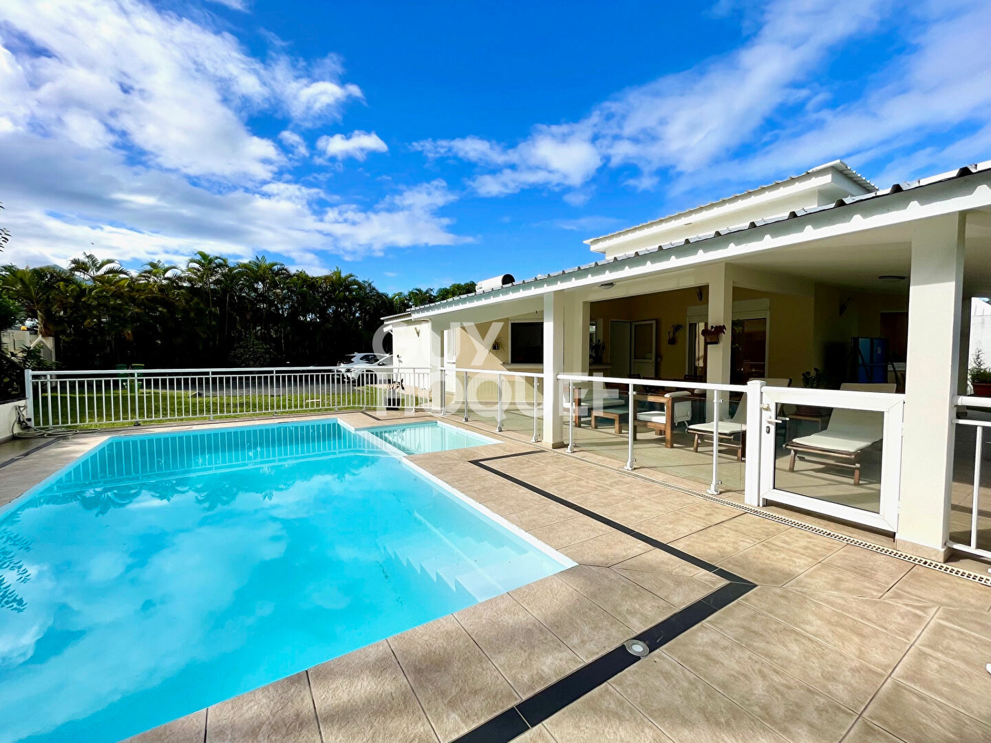Villa plain pied Saint-Pierre