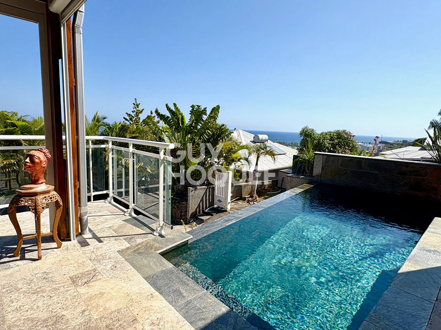 Villa F5 vue mer Secteur Grands-Bois