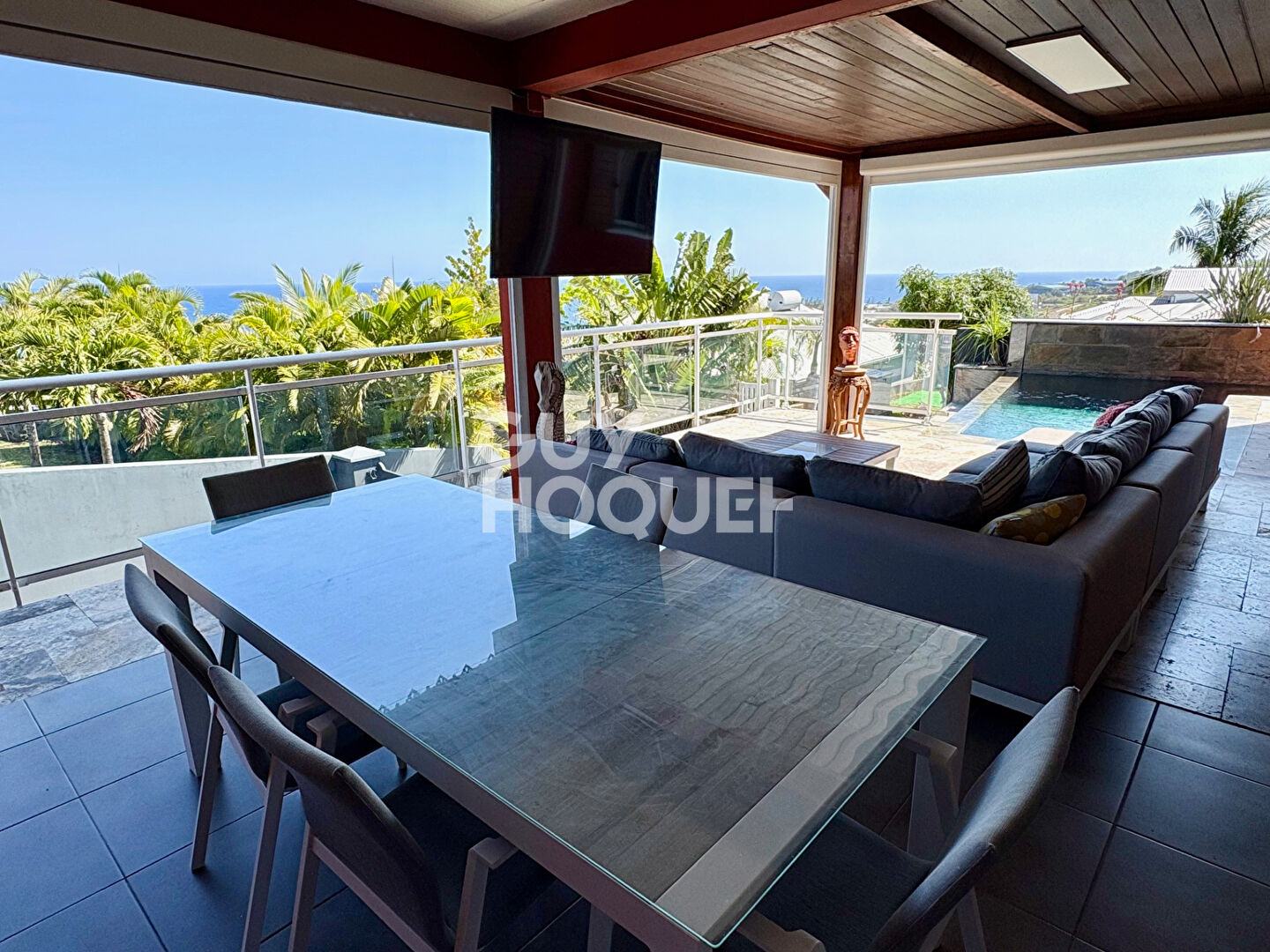 Villa F5 vue mer Secteur Grands-Bois