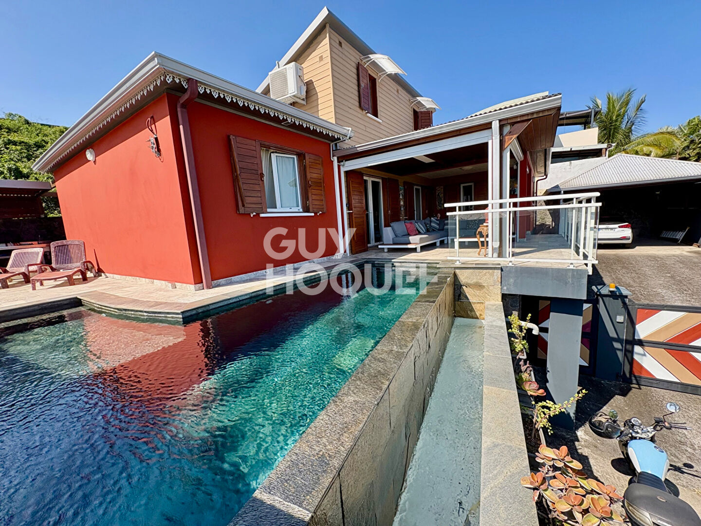 Villa F5 vue mer Secteur Grands-Bois