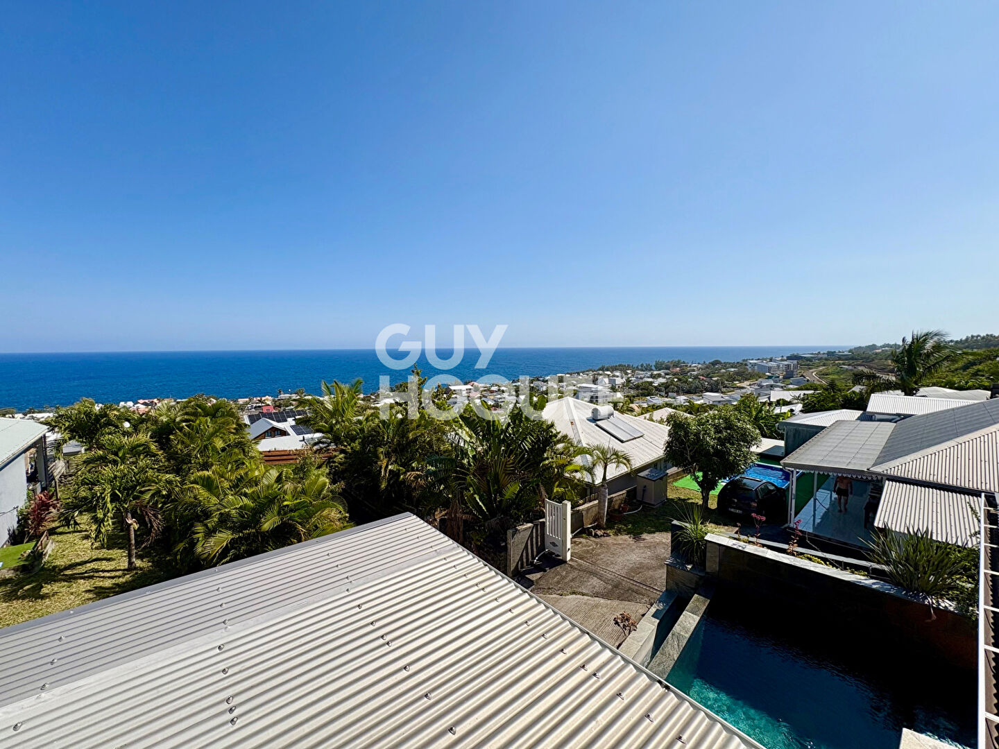 Villa F5 vue mer Secteur Grands-Bois