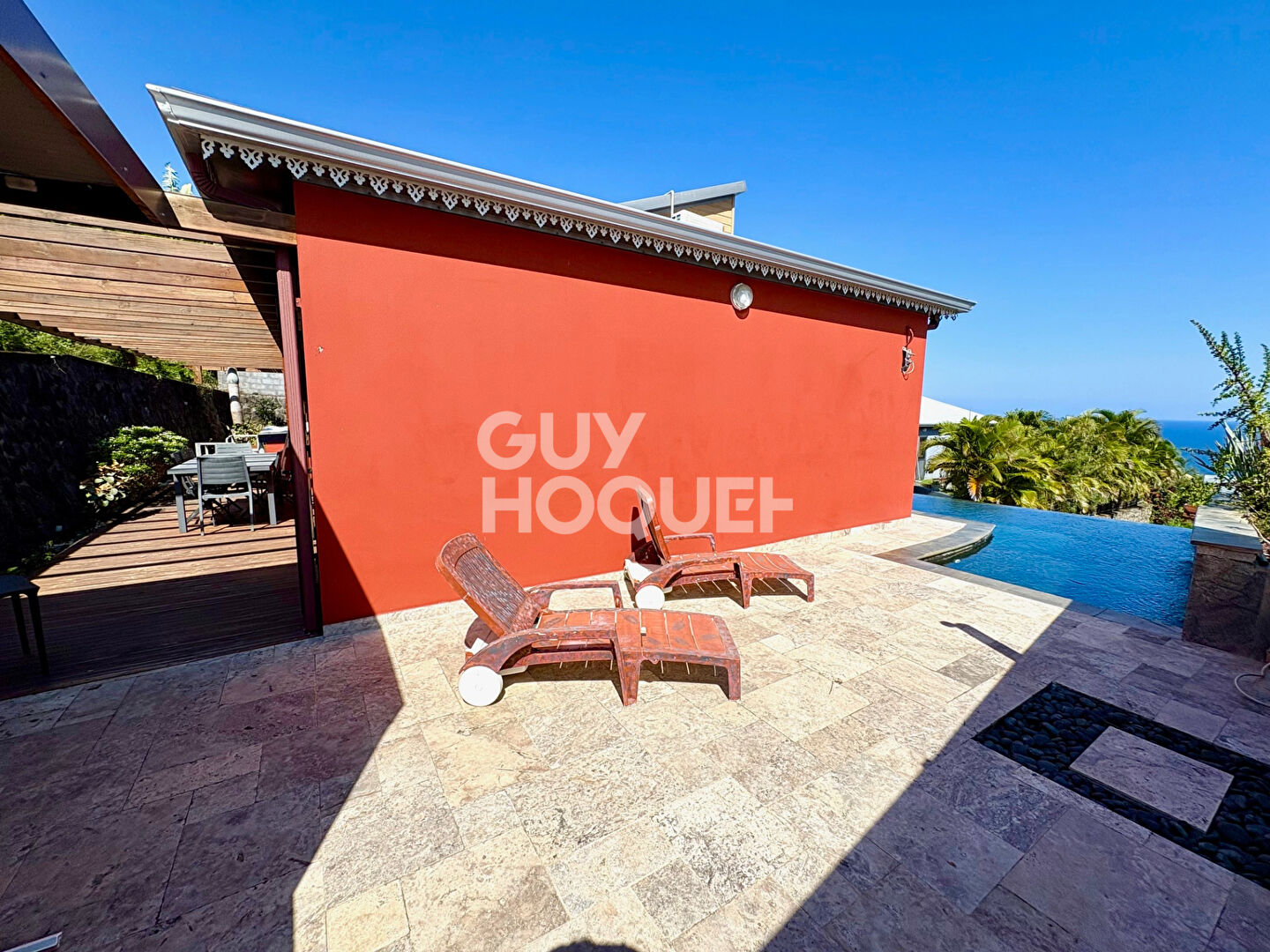 Villa F5 vue mer Secteur Grands-Bois