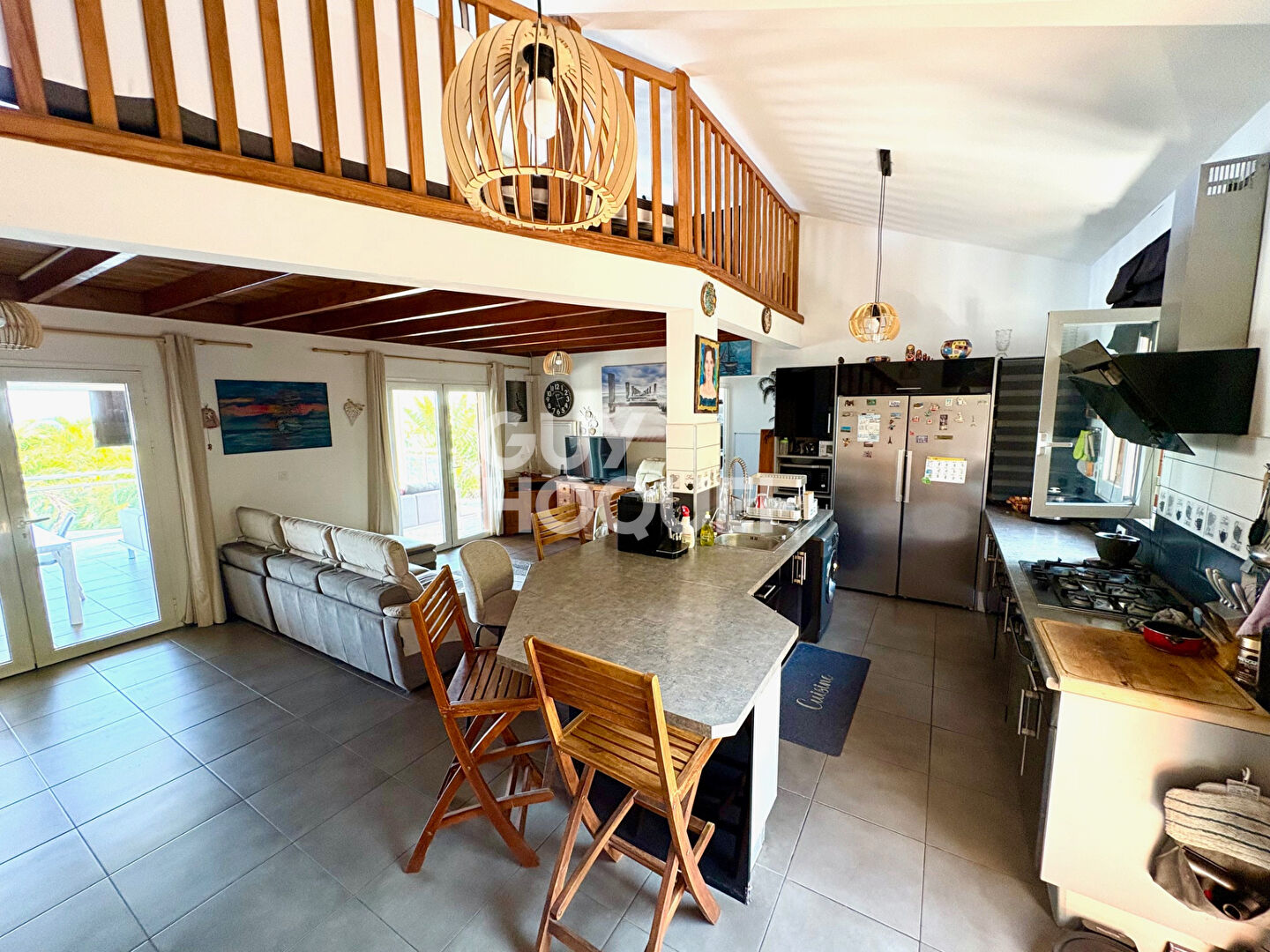 Villa F5 vue mer Secteur Grands-Bois