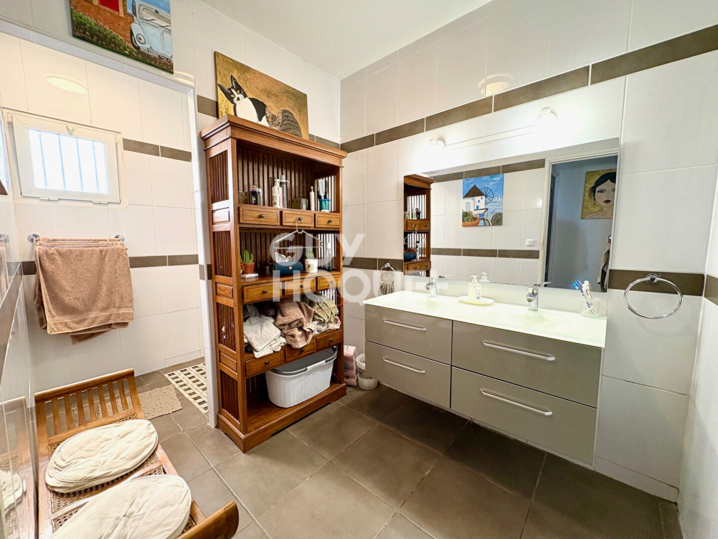 Villa F5 vue mer Secteur Grands-Bois