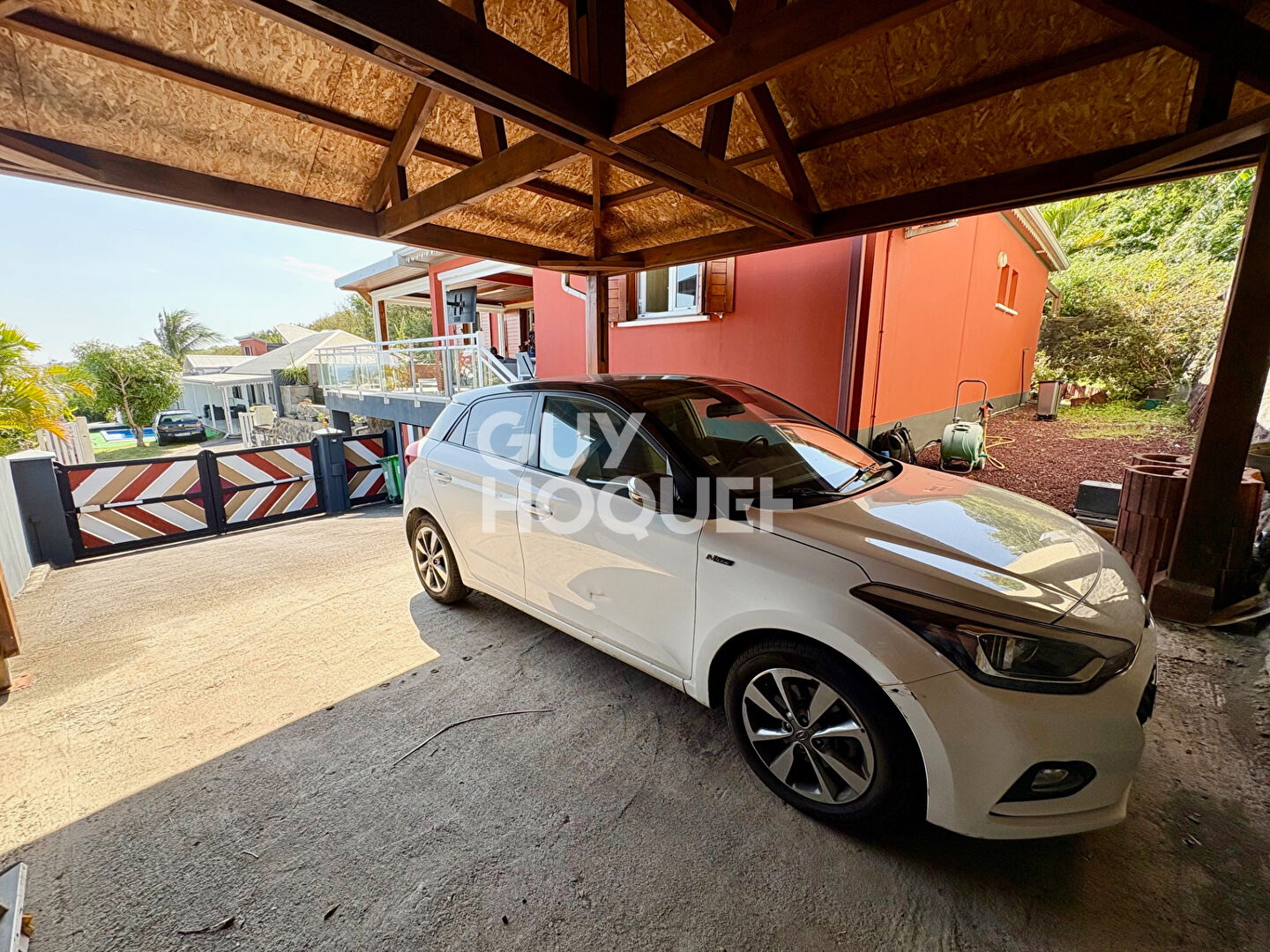 Villa F5 vue mer Secteur Grands-Bois