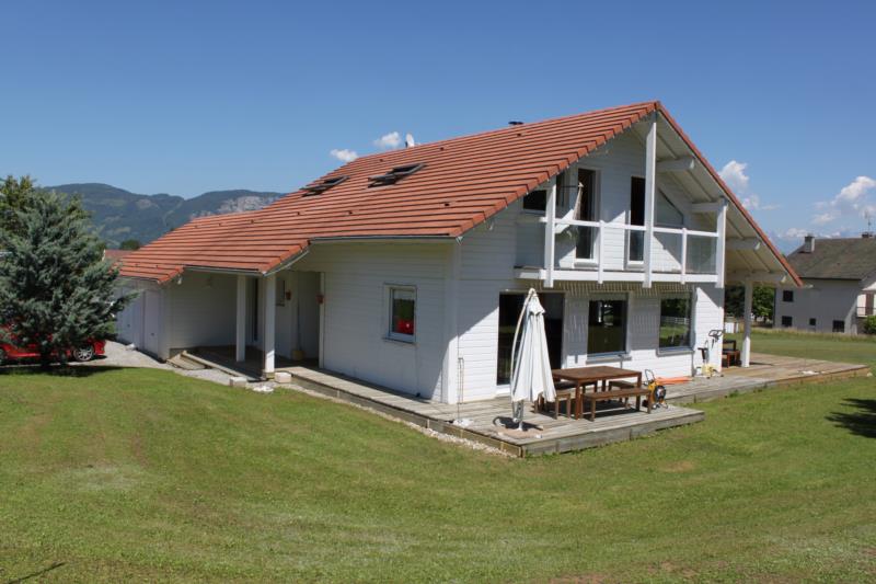 MAISON OSSATURE BOIS - SAINT PIERRE EN FAUCIGNY