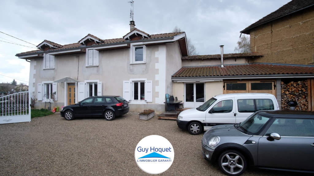 À vendre, maison 3 pièces d'une surface habitable de 108,88 m² à BIZONNES (38690).