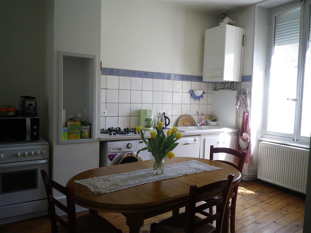 Appartement T3 grands volumes
