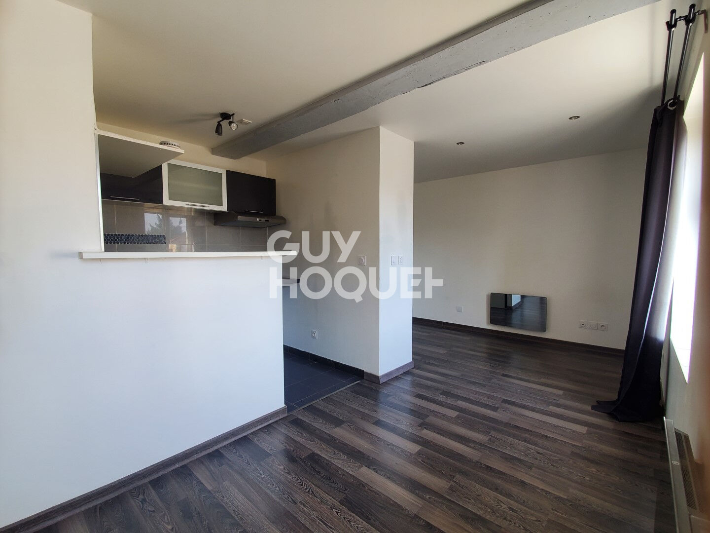 Appartement T1 (25 m²) en location à SAINT CLAIR DE LA TOUR