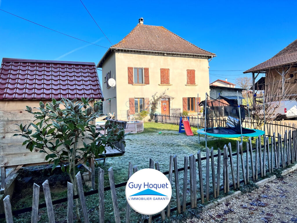 Vente : maison 4 pièces à ROMAGNIEU