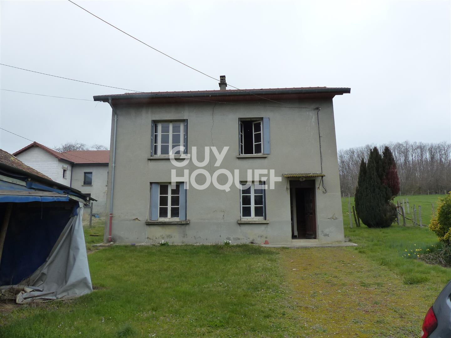 Maison Rochetoirin dans un cadre champêtre