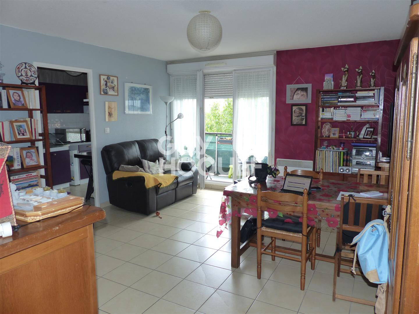 Appartement T3 en vente à SAINT CLAIR DE LA TOUR