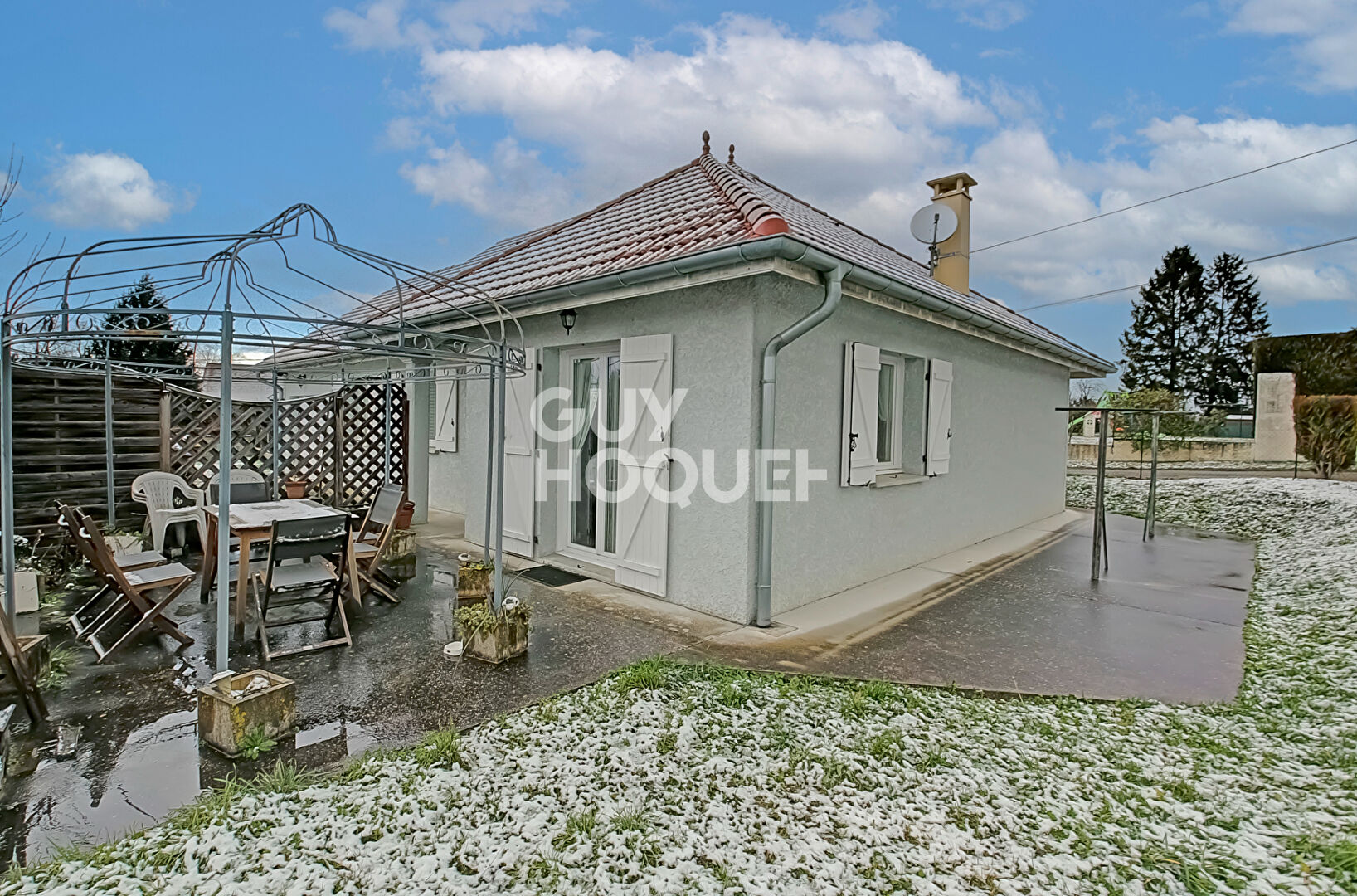 A 10 mns de la Tour du Pin