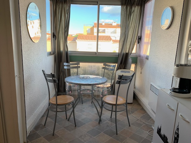 Appartement d'une surface habitable de 23 m² à vendre au CAP D AGDE (34300).