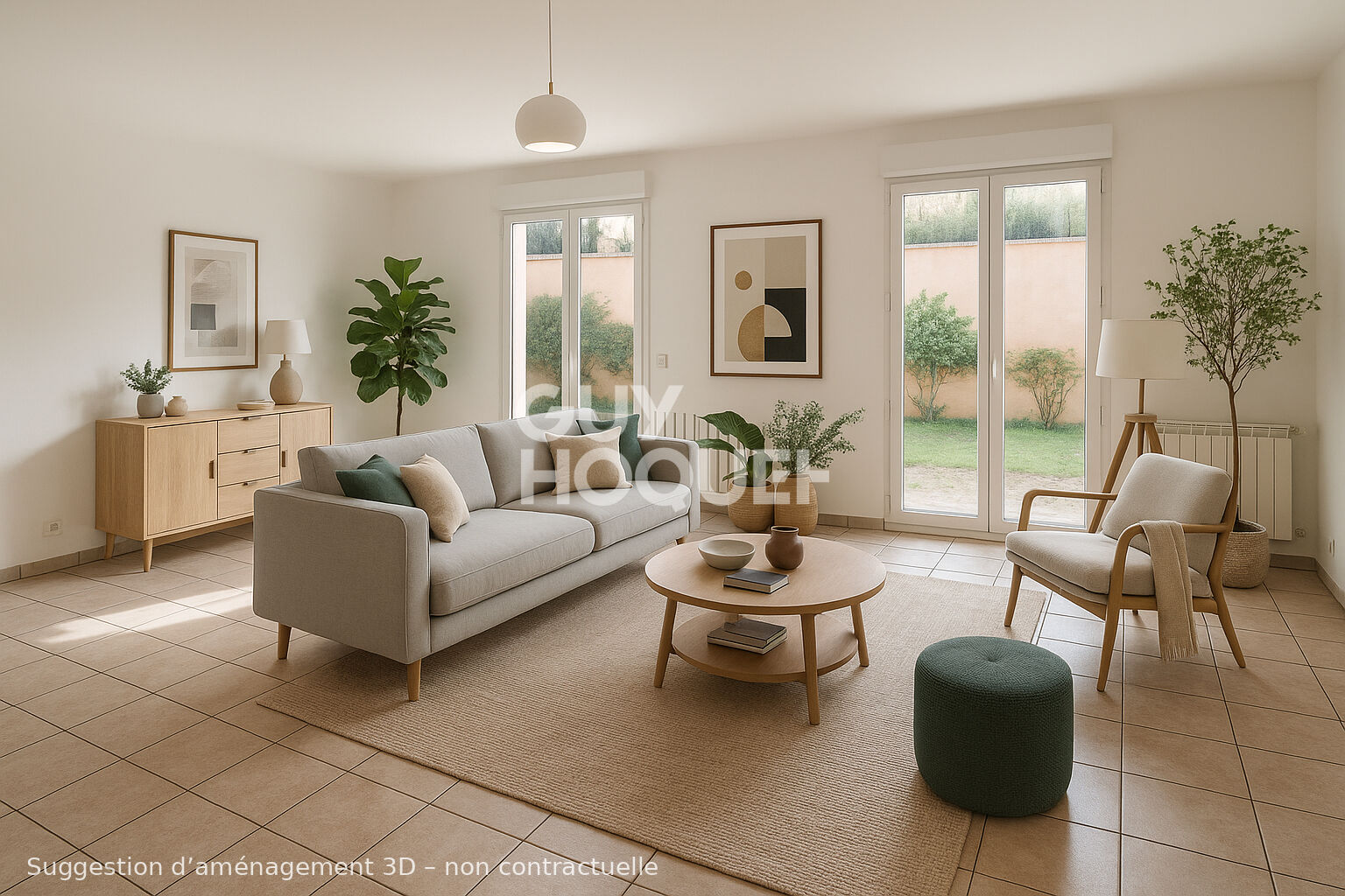 Vente d'une maison T5  à LATTES