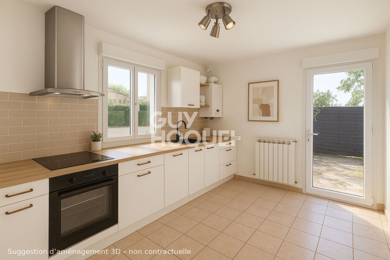 Vente d'une maison T5  à LATTES