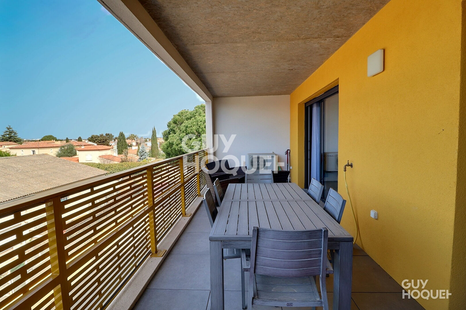 Appartement Mauguio 3 pièce(s) 55.74 m2 + 2 Garages