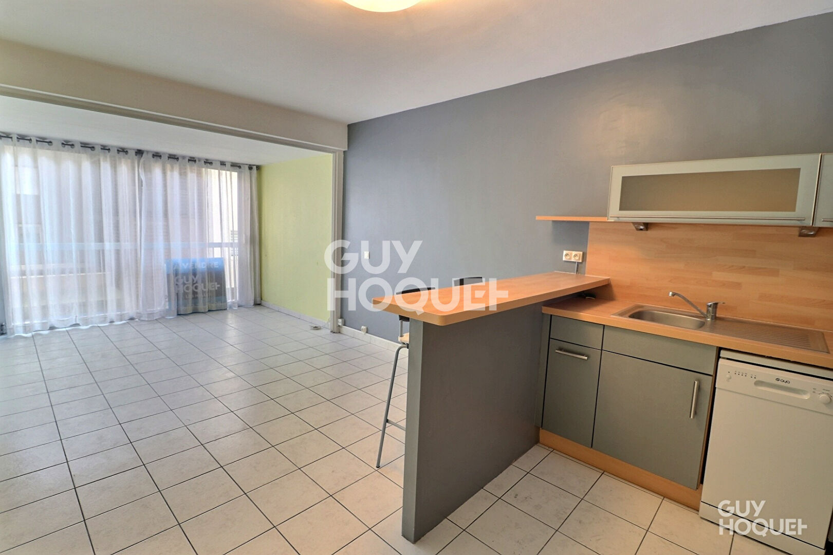SETE : appartement 3 pièces (51 m²) en vente