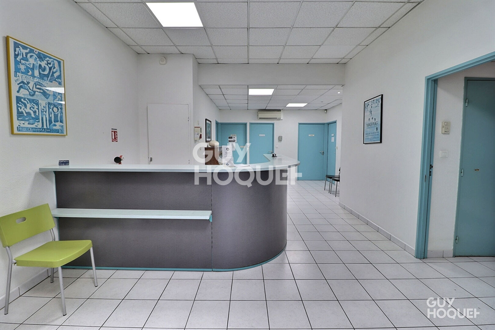 LATTES : Local à usage professionnel  (182 m²) à vendre