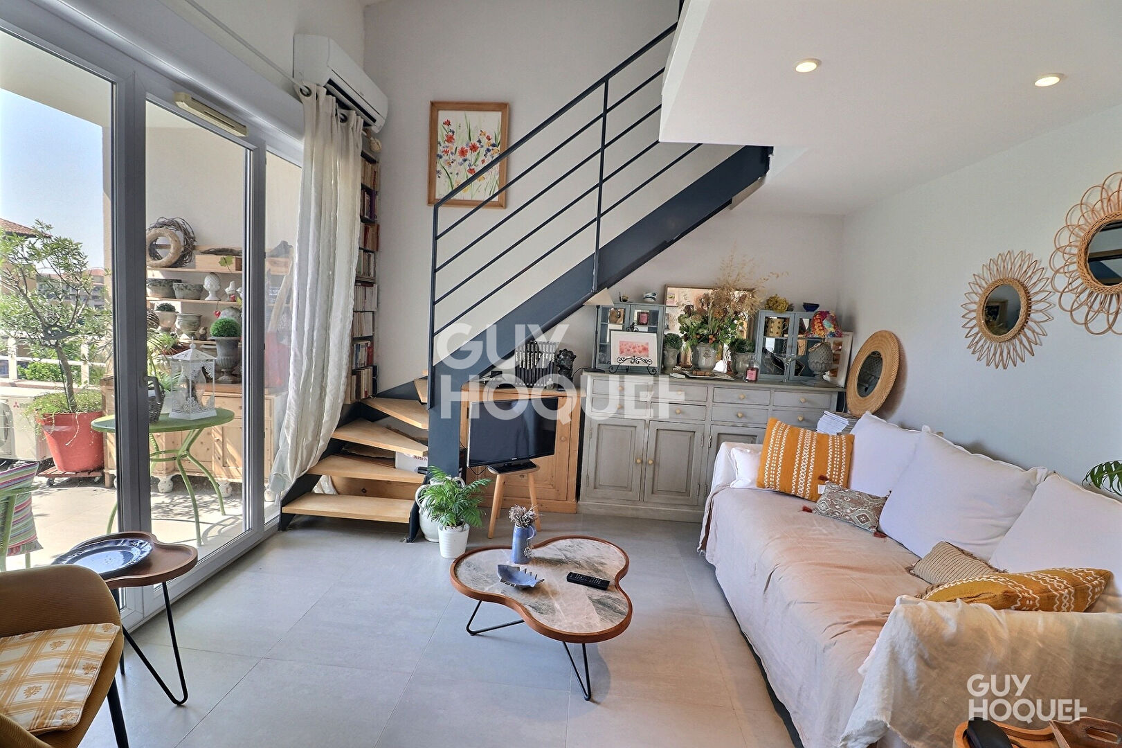 VENTE : appartement T3 à LATTES PORT ARIANE au dernier étage