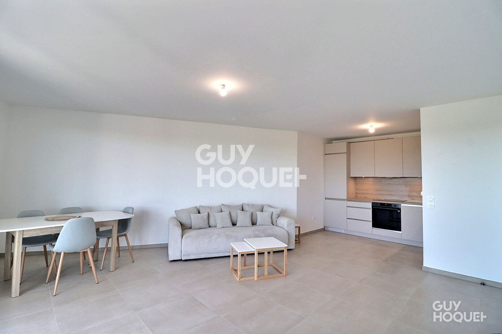 Bel appartement 3 pièces en résidence neuve