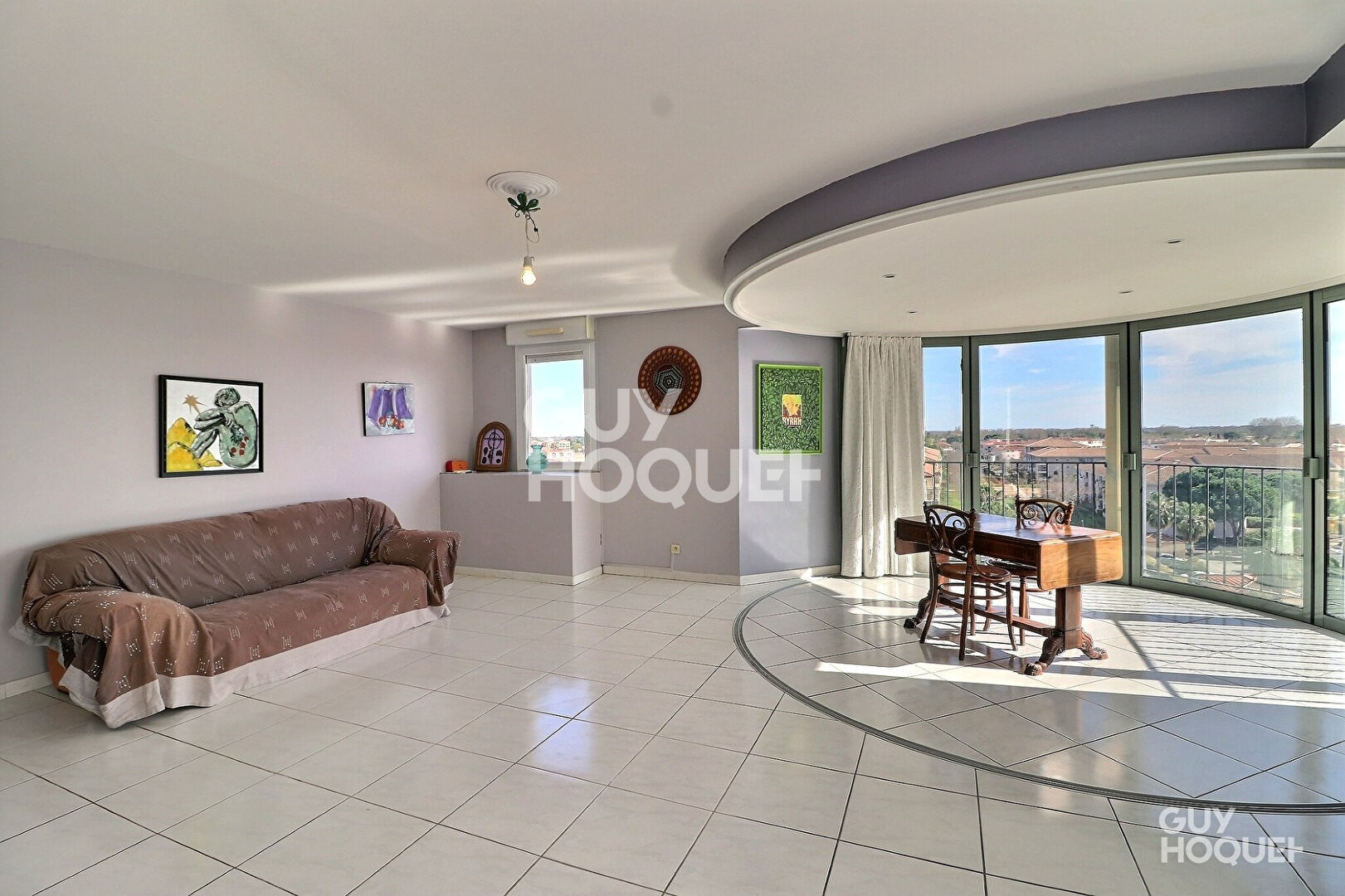 Appartement  T3 - 100.12 m2 + Garage + parking