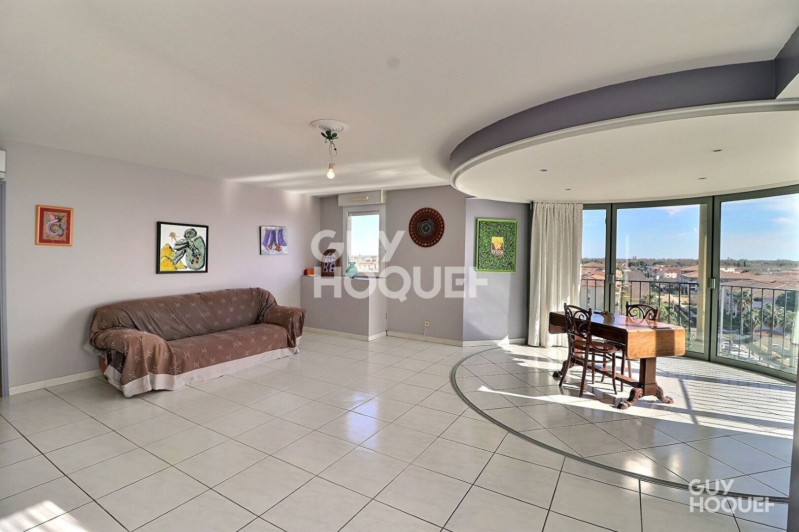 Appartement  T3 - 100.12 m2 + Garage + parking