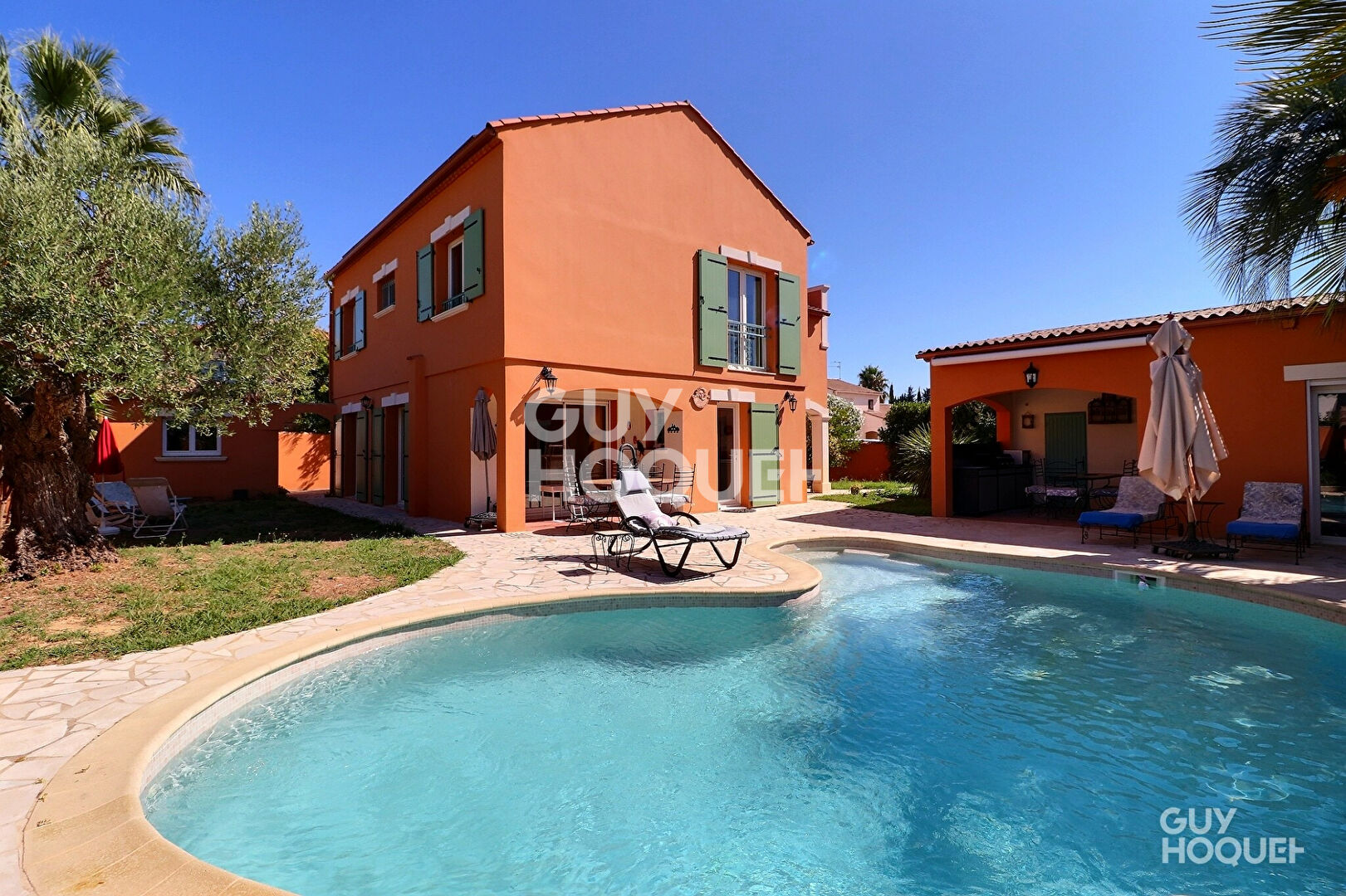 À VENDRE BIEN RARE À LATTES - ÉLÉGANTE VILLA FAMILIALE DE STYLE MÉDITERRANÉEN