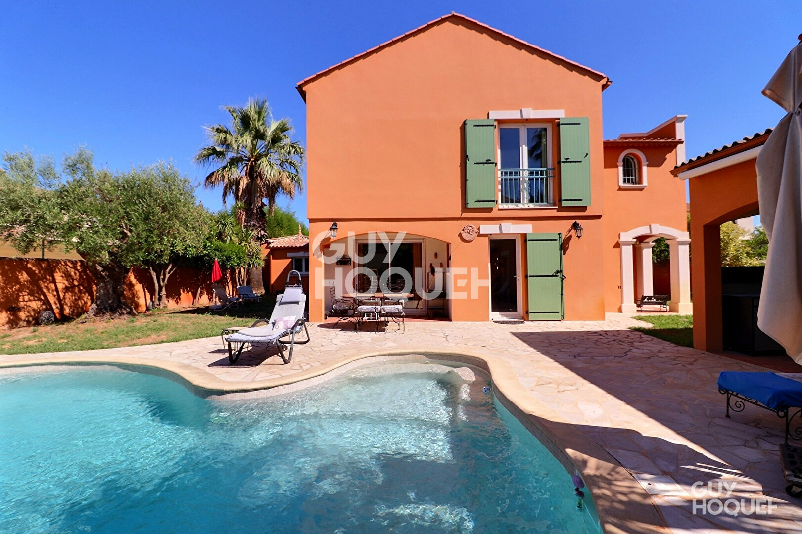 À VENDRE BIEN RARE À LATTES - ÉLÉGANTE VILLA FAMILIALE DE STYLE MÉDITERRANÉEN