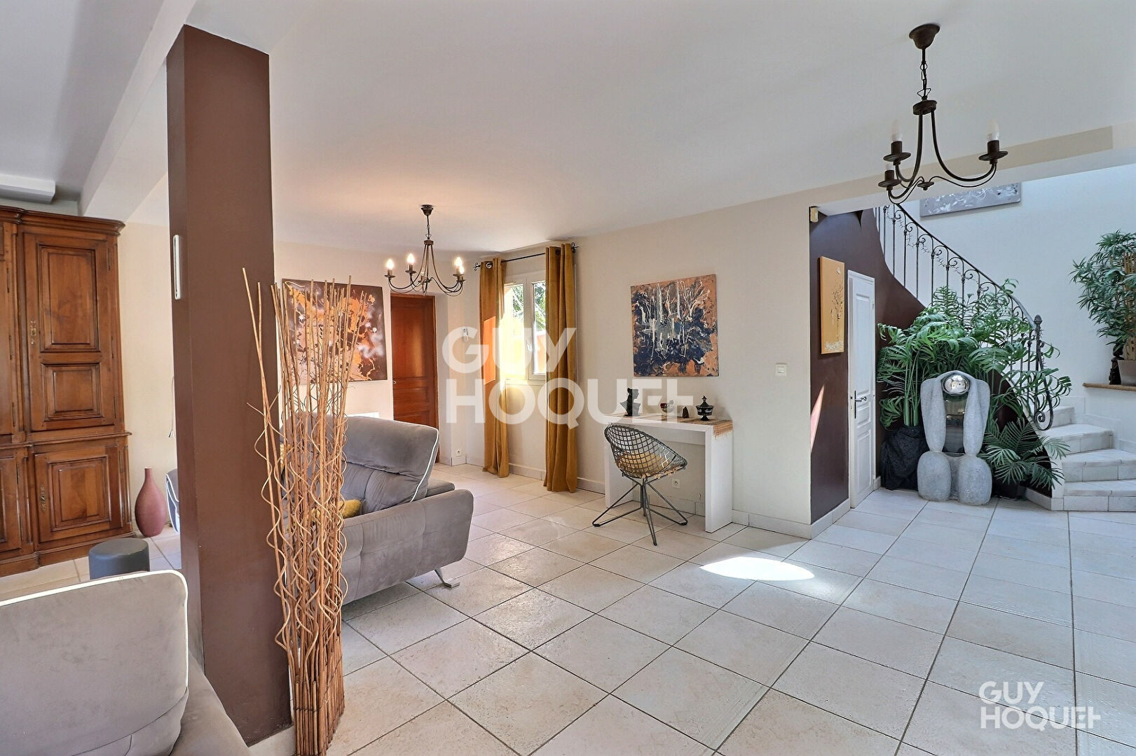 À VENDRE BIEN RARE À LATTES - ÉLÉGANTE VILLA FAMILIALE DE STYLE MÉDITERRANÉEN