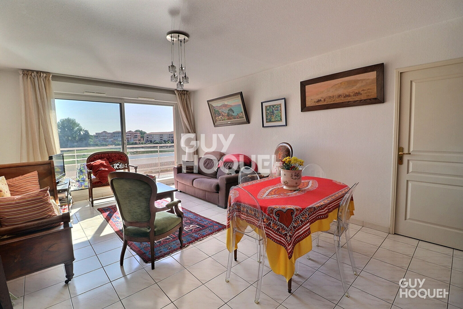 Viager occupé - Homme 85 ans - T3 - DERNIER ETAGE - 74 m²