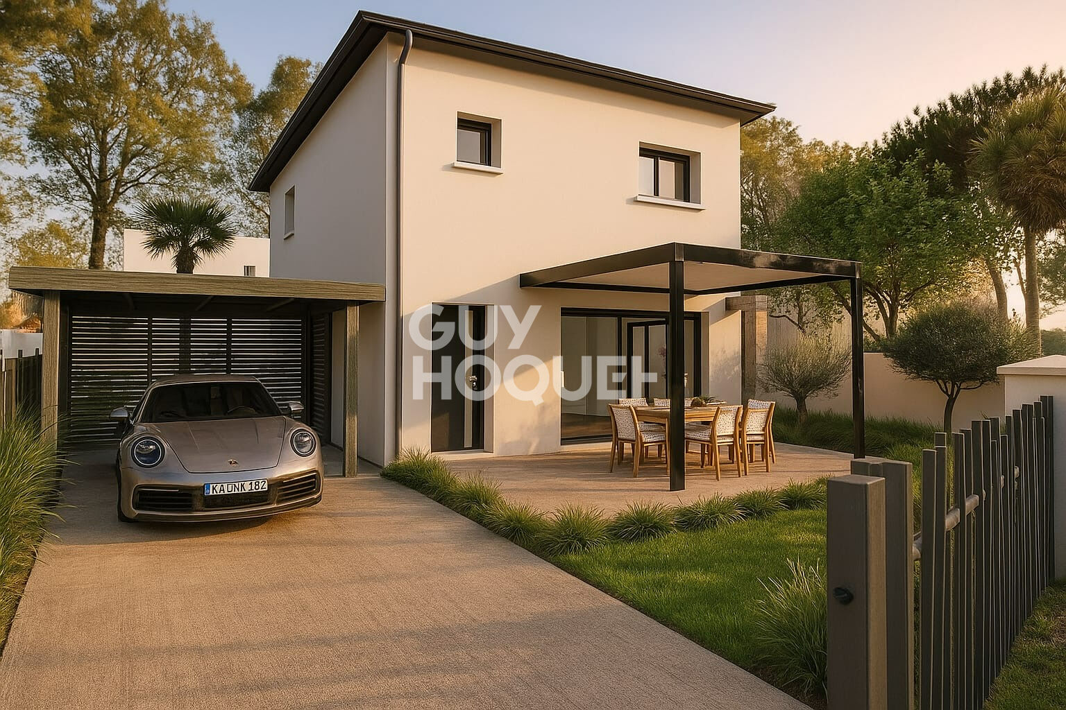 Maison neuve emplacement privilégié à vendre à Lattes