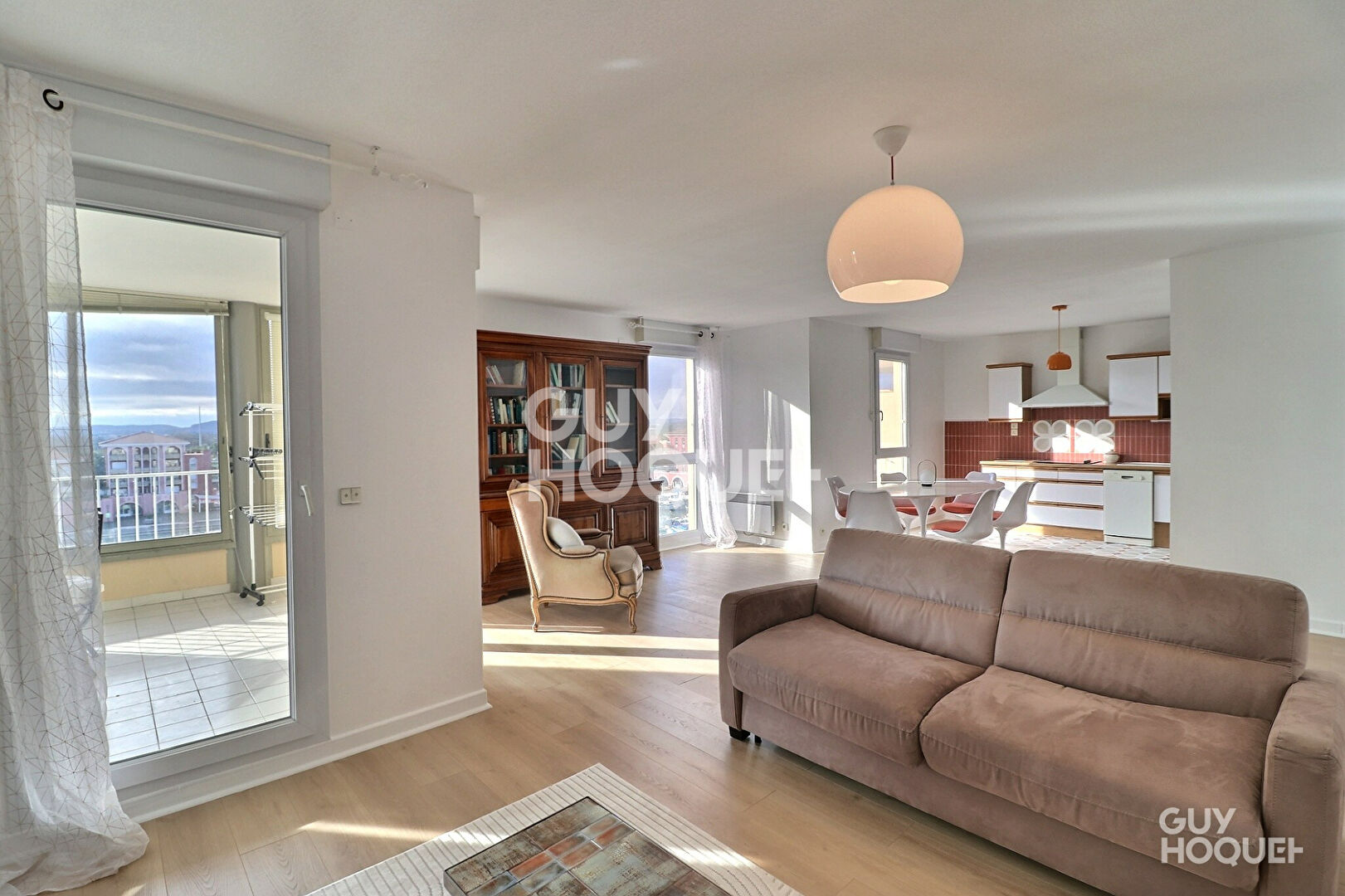 Appartement meublé rénové avec vue imprenable sur le port ? Port Ariane, Lattes