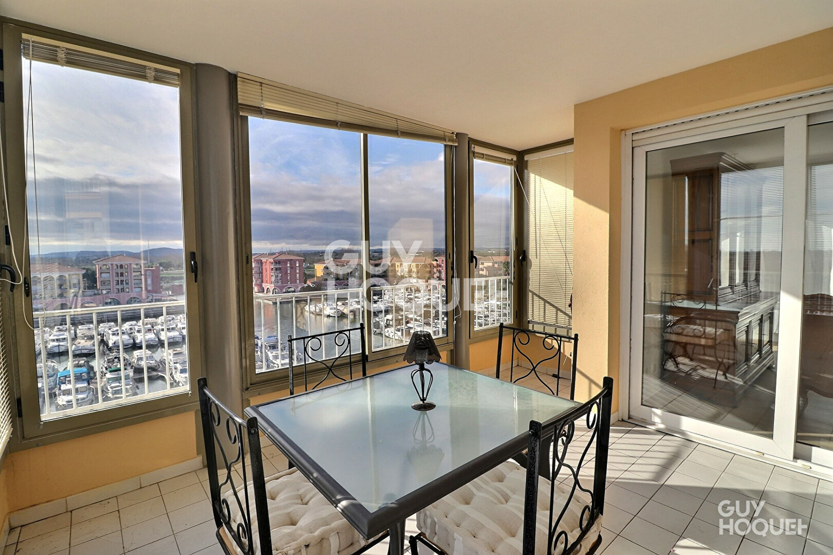 Appartement meublé rénové avec vue imprenable sur le port ? Port Ariane, Lattes