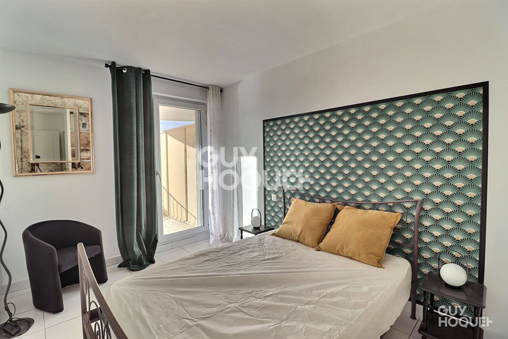 Appartement meublé rénové avec vue imprenable sur le port ? Port Ariane, Lattes