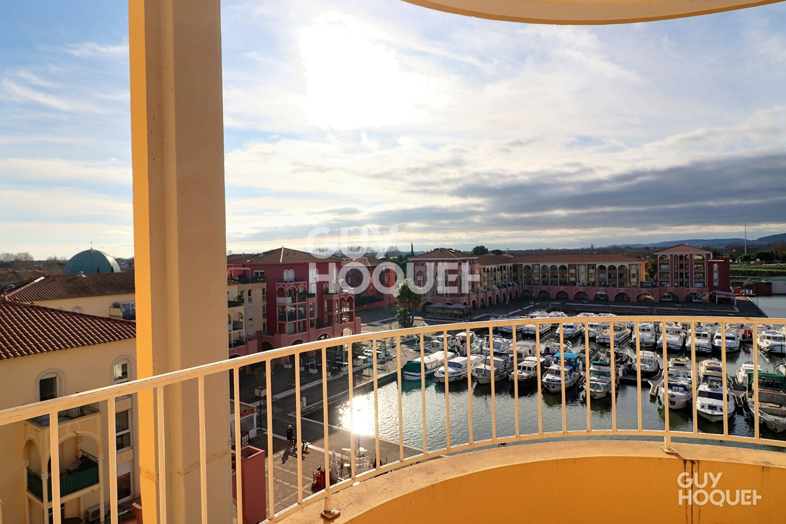 Appartement meublé rénové avec vue imprenable sur le port ? Port Ariane, Lattes