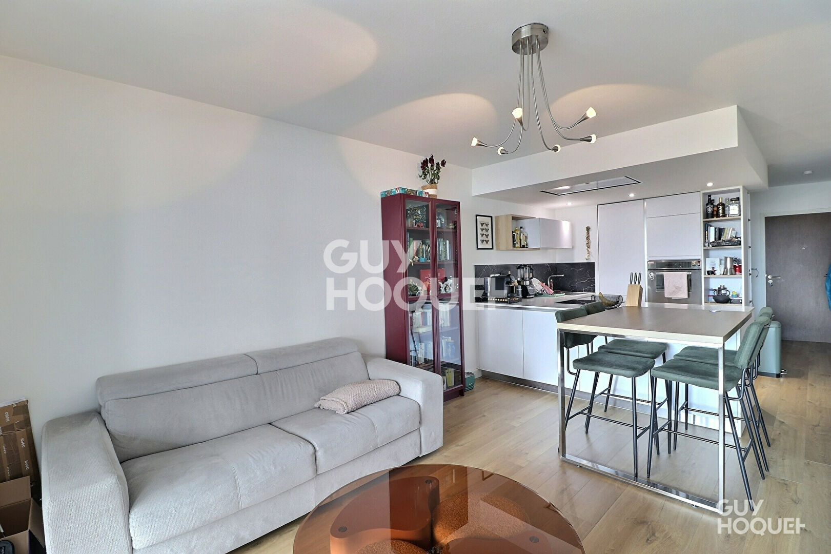 À vendre : Appartement T2 à Montpellier - Port Marianne