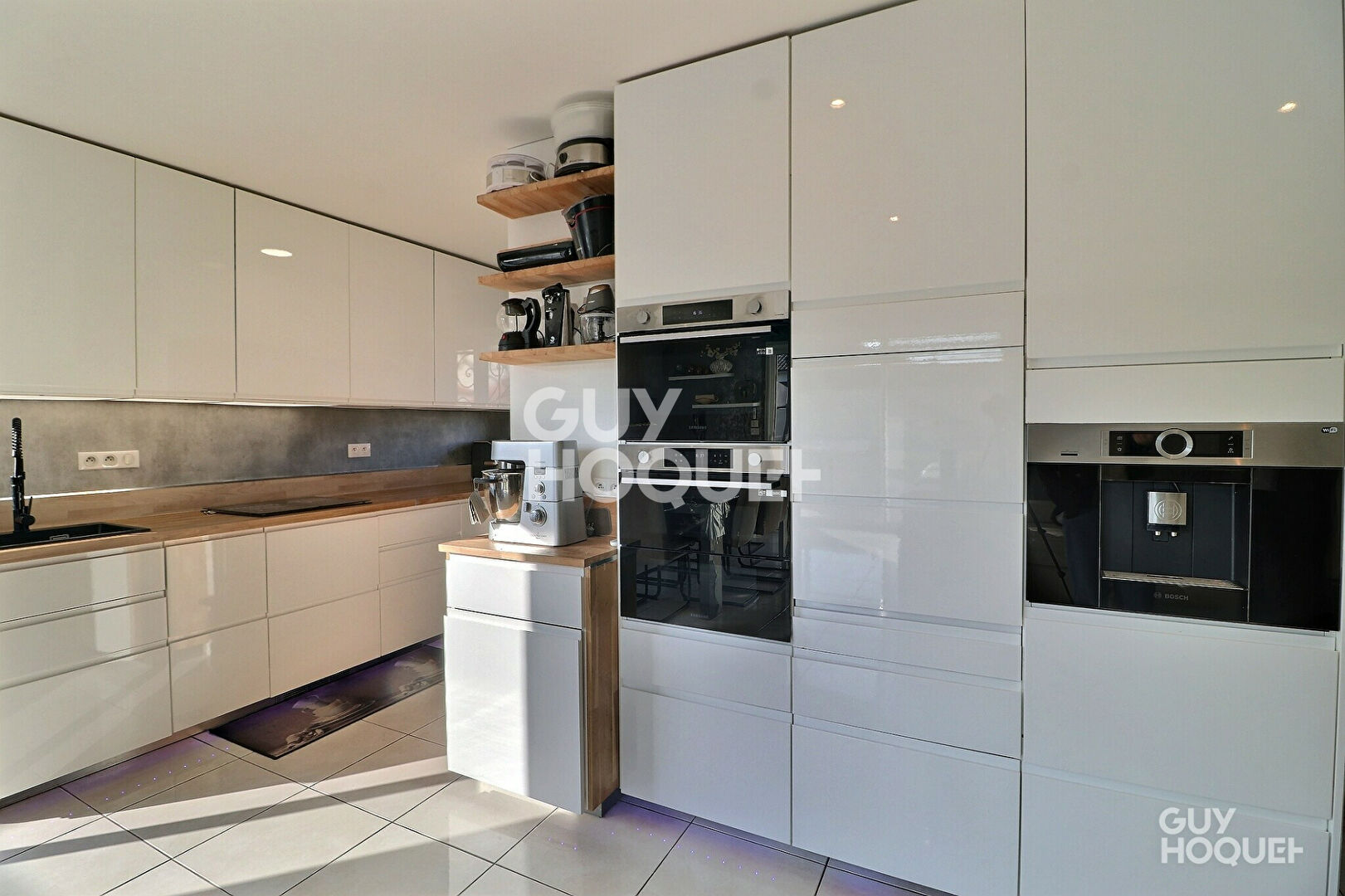 Fabrègues  Villa contemporaine 134 m² 4 chambres Piscine Garage