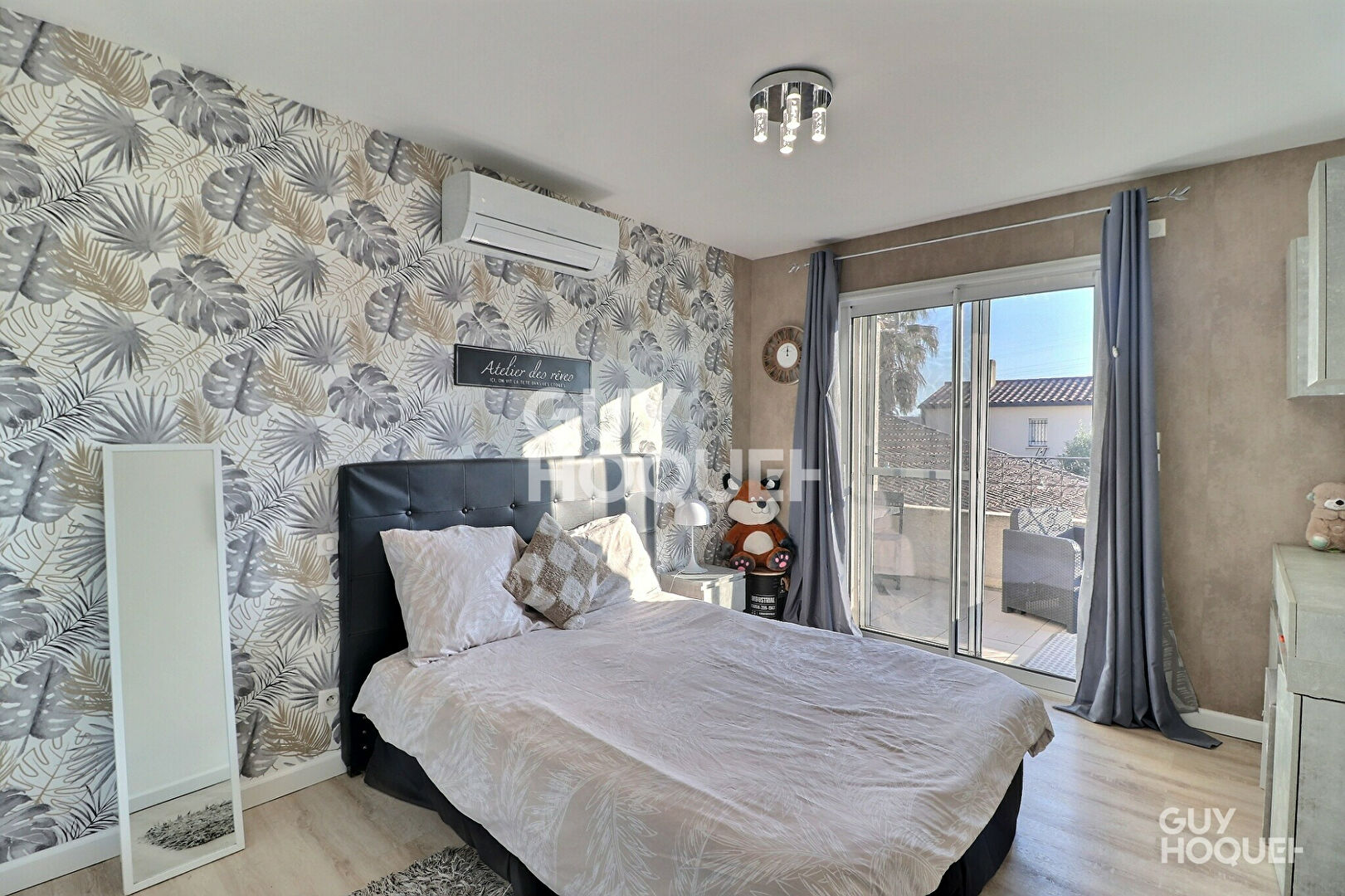 Fabrègues  Villa contemporaine 134 m² 4 chambres Piscine Garage