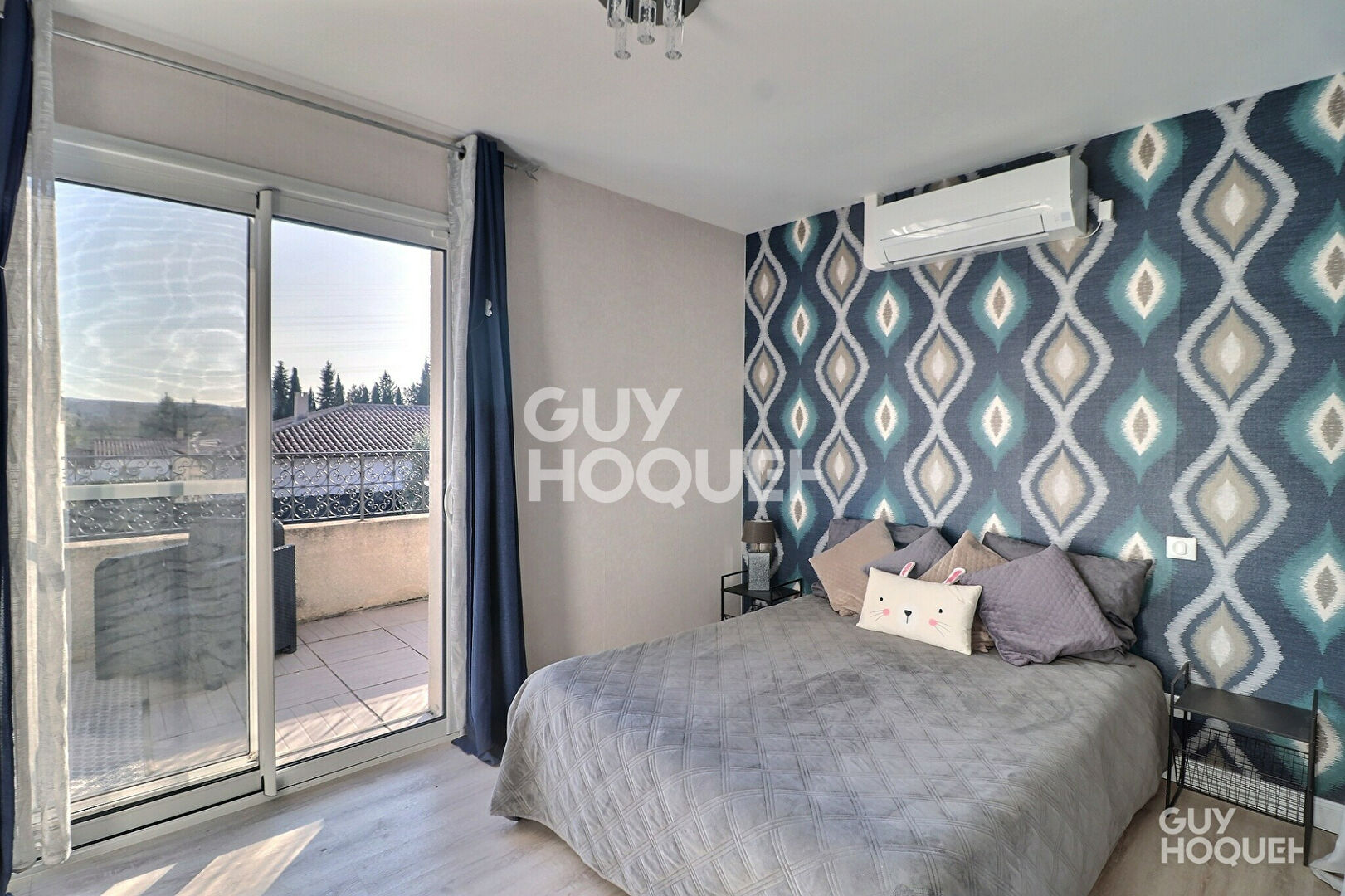 Fabrègues  Villa contemporaine 134 m² 4 chambres Piscine Garage