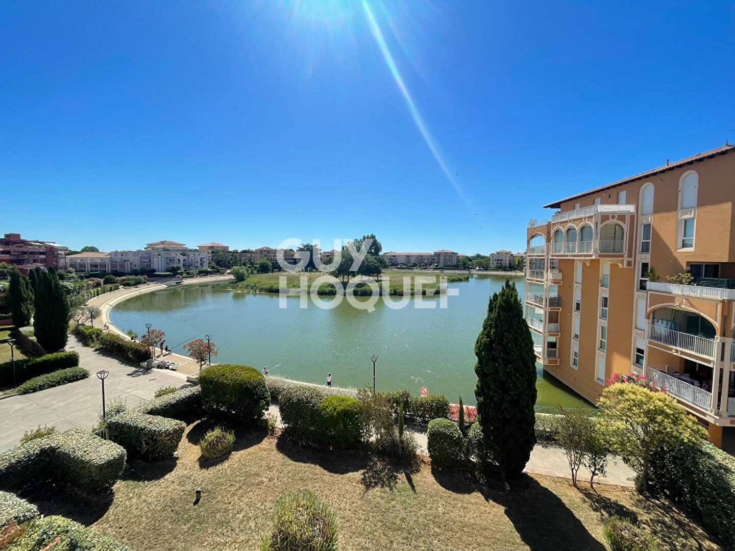 PORT ARIANE - GARAGE EN SS - 16.80 m²