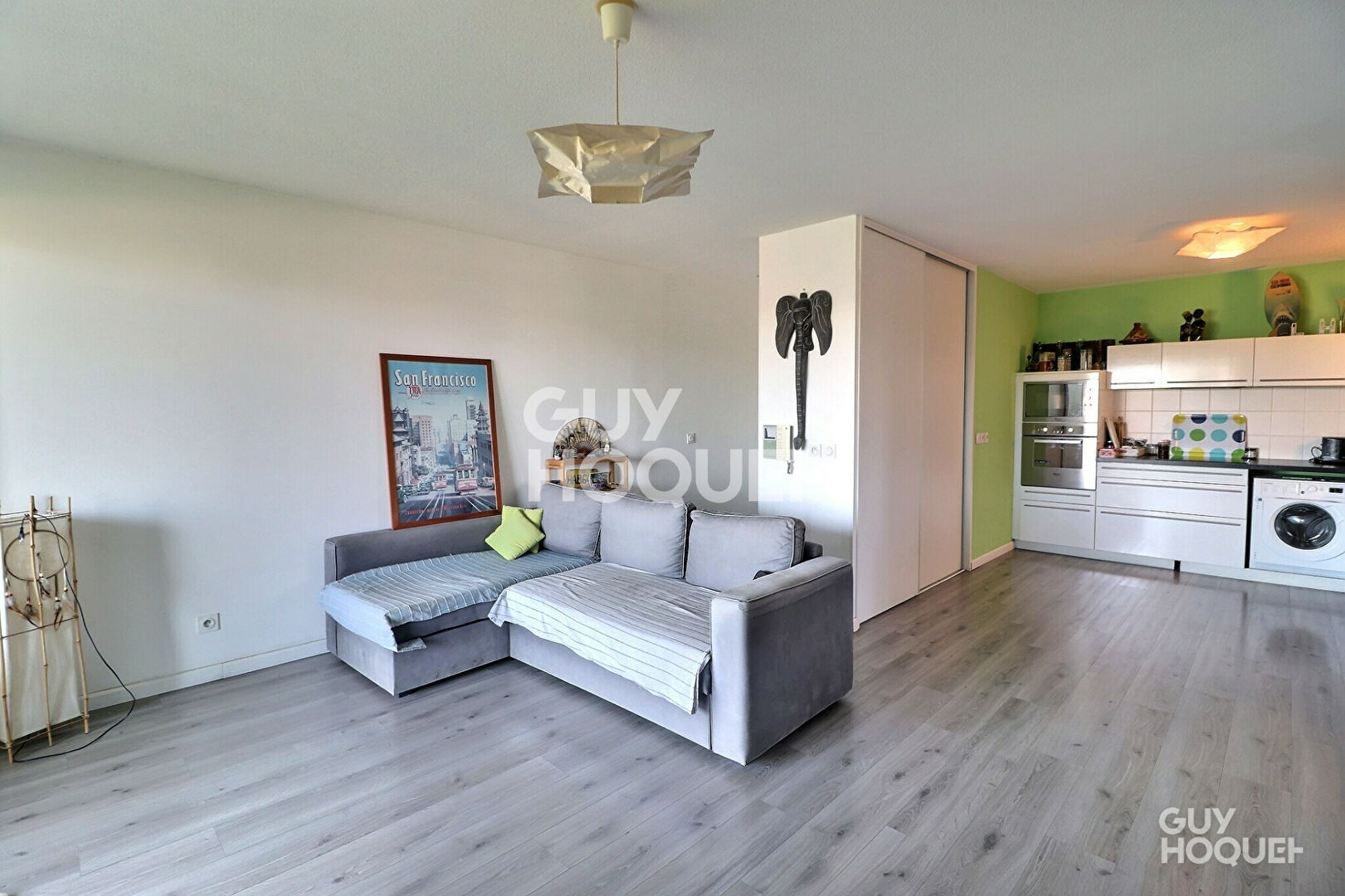 Appartement  3 pièce(s) 69.51 m2 + TERRASSE + GARAGE