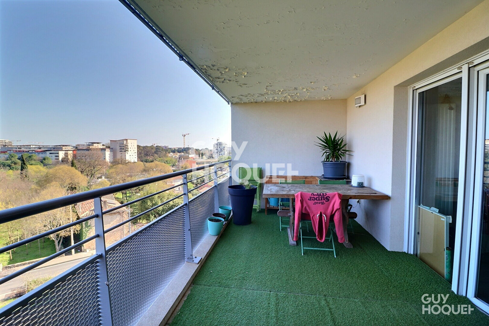 Appartement  3 pièce(s) 69.51 m2 + TERRASSE + GARAGE