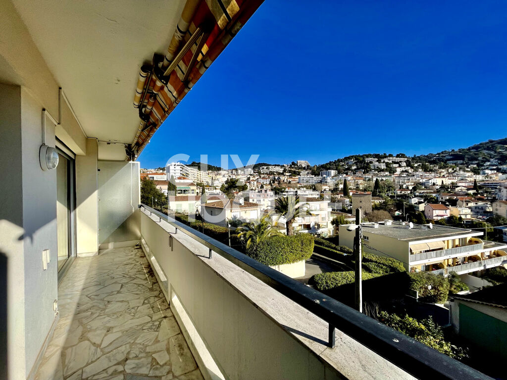 Appartement Le Cannet 2 pièces 55 m2