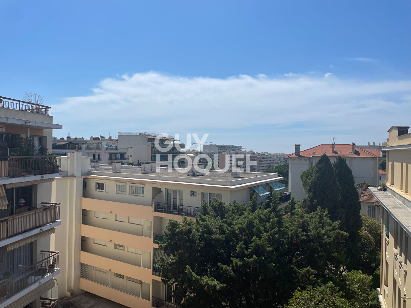 Appartement Le Cannet 2 pièces 40.99 m2